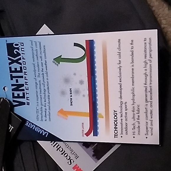 Women's NWT CastleX winter snowmobile jacket grey/bright teal size S PRICE FIRM - Picture 6 of 16